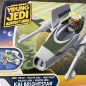Star Wars: Young Jedi Adventures Jedi Pilot Kai Brightstar New